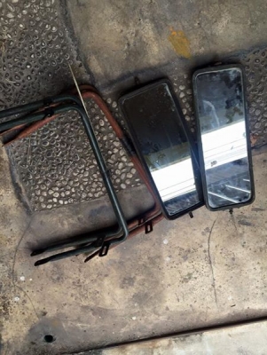 กระจกรถอเมริกัน coe และกระบะ อเมริกัน แนวๆ