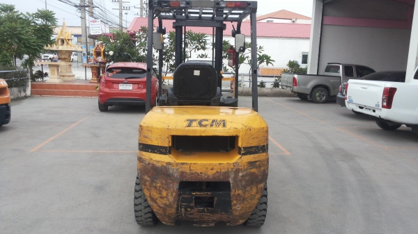 ขายรถ tcm ขนาด 3 t3 ตัน ดีเซล  เกียร์ ออโต้ ราคาถูก