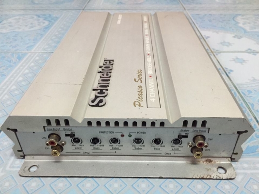 แอมป์ 4 แชลแนล