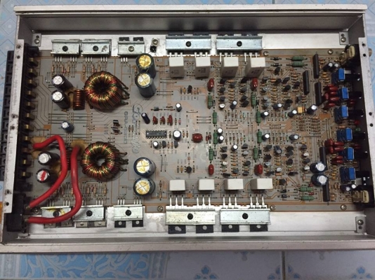 แอมป์ 4 แชลแนล