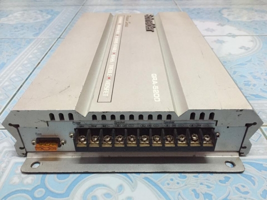 แอมป์ 4 แชลแนล