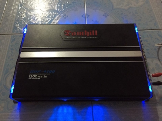 แอมป์ 4 แชลแนล Damhill