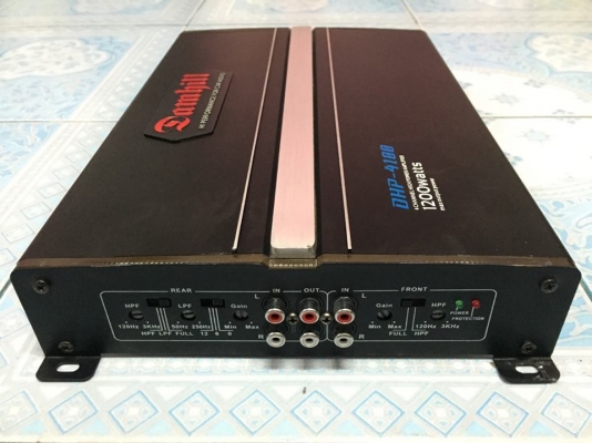 แอมป์ 4 แชลแนล Damhill