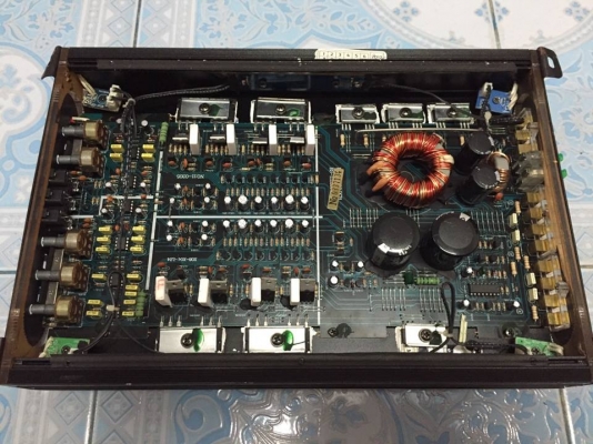 แอมป์ 4 แชลแนล Damhill