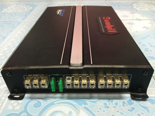 แอมป์ 4 แชลแนล Damhill