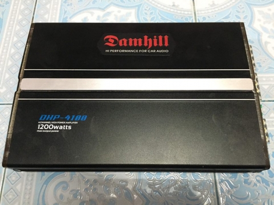 แอมป์ 4 แชลแนล Damhill