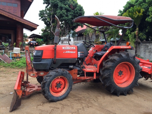 ขาย Kubota 4508di เดิมๆเครื่องแน่นอุปกรณ์ครบ3ชิ้นทะเบียนพร้อมโอน ราคา290000บาท ขาย Kubota 4508di เดิมๆเครื่องแน่นอุปกรณ์ครบ3ชิ้นทะเบียนพร้อมโอน ราคา290000บาท