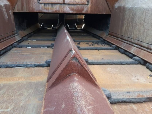 รถปูยาง SUMITOMO HA60W-5 รถนำเข้ายังไม่เคยผ่านการใช้งานในไทยครับ