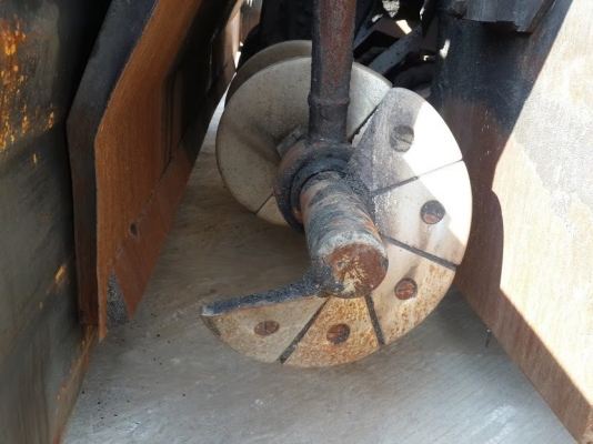 รถปูยาง SUMITOMO HA60W-5 รถนำเข้ายังไม่เคยผ่านการใช้งานในไทยครับ