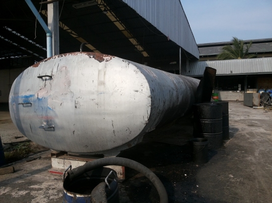 ถังติดรถขนาด 16000 ลิตร สภาพพร้อมใช้งาน