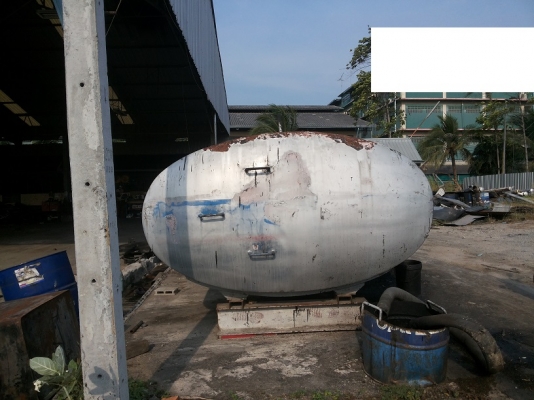 ถังติดรถขนาด 16000 ลิตร สภาพพร้อมใช้งาน