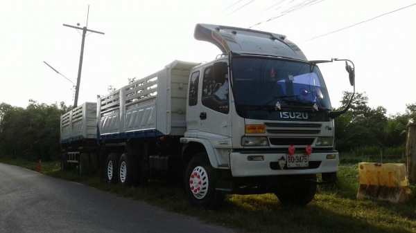 Isuzu 270 แม่-ลูก ติดต่อ 080-1405528
