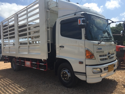 Hino 175ปี57 คาร์โก้5.5 ม. ติดต่อ 080-1405528