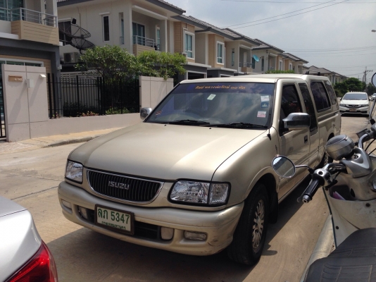 ISUZU dragon ดีเซล 2500 cc สวยเดิมๆ  มือ1 ฝากขาย