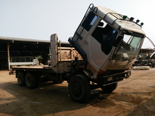 ขายถูก ตามสภาพ FUSO 527 เครื่อง 6D16 195 หางปลายาว 5.60 เมตร ช่วงงอ 1.0 เมตร สูง 1.20 เมทตร ยาง 900/20 นิ้ว เอกสารครบ