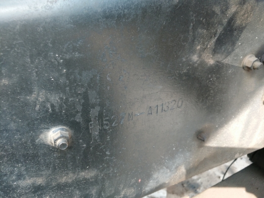 ขายถูก ตามสภาพ FUSO 527 เครื่อง 6D16 195 หางปลายาว 5.60 เมตร ช่วงงอ 1.0 เมตร สูง 1.20 เมทตร ยาง 900/20 นิ้ว เอกสารครบ