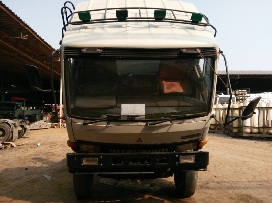 ขายถูก ตามสภาพ FUSO 527 เครื่อง 6D16 195 หางปลายาว 5.60 เมตร ช่วงงอ 1.0 เมตร สูง 1.20 เมทตร ยาง 900/20 นิ้ว เอกสารครบ