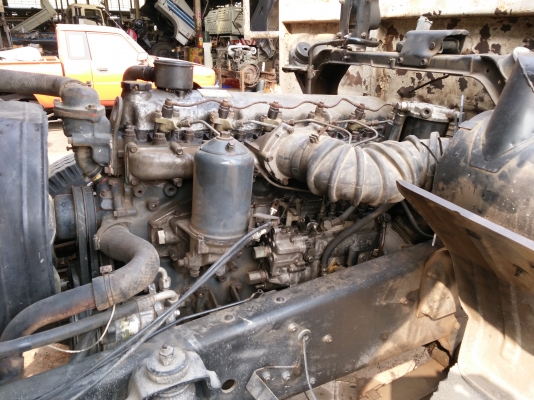 ขายถูก ตามสภาพ FUSO 527 เครื่อง 6D16 195 หางปลายาว 5.60 เมตร ช่วงงอ 1.0 เมตร สูง 1.20 เมทตร ยาง 900/20 นิ้ว เอกสารครบ