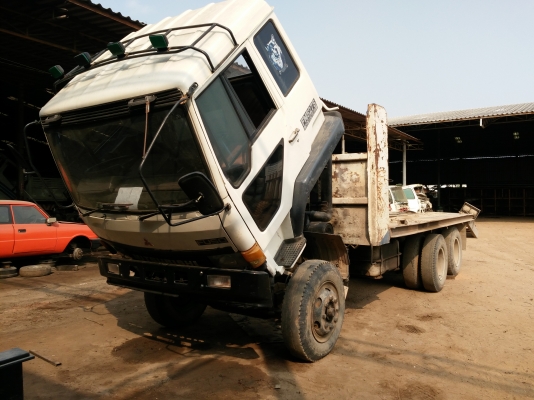 ขายถูก ตามสภาพ FUSO 527 เครื่อง 6D16 195 หางปลายาว 5.60 เมตร ช่วงงอ 1.0 เมตร สูง 1.20 เมทตร ยาง 900/20 นิ้ว เอกสารครบ