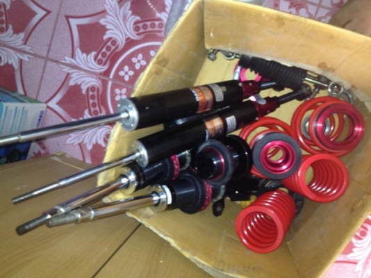 ขายสตรัทปรับเกียว โช๊ค GAB SS Series New vios 2007-2012 ปรับแข็งอ่อนได้ 32 ระดับ