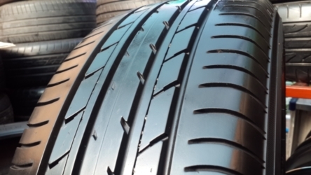 ขายยาง205/55/16 ยาง YOKOHAMA dB decibel E70 ปี 14 ( 4เส้น )