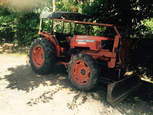 คูโบต้าM 5000 ติดต่อ 080-1405528