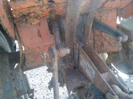 รถไถ่คูโบต้า L 2602. 4 สูบ เพลาเดียว  พร้อมใช้งาน..