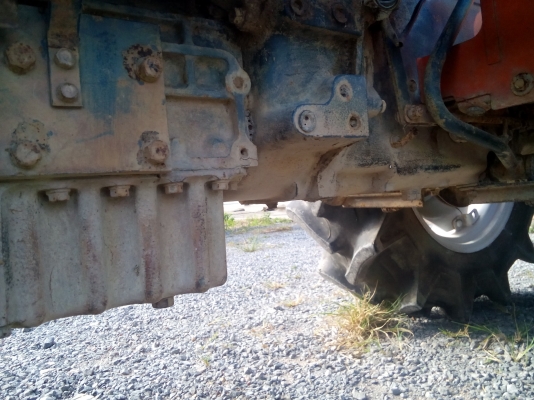 รถไถ่คูโบต้า L 2602. 4 สูบ เพลาเดียว  พร้อมใช้งาน..