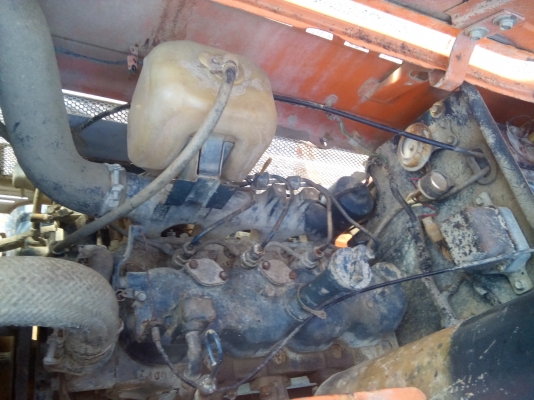 รถไถ่คูโบต้า L 2602. 4 สูบ เพลาเดียว  พร้อมใช้งาน..