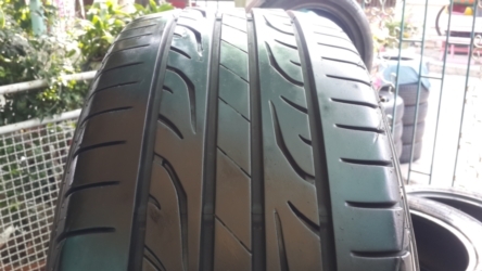 ขายยาง205/55/16 ยาง DUNLOP SP SPORT  LM 704 ปี 14 ( 4เส้น )