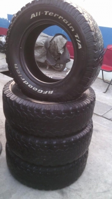 ขาย Bf All 265/70R17 ปี12 ขาย 3,500 บาท