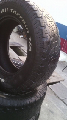 ขาย Bf All 265/70R17 ปี12 ขาย 3,500 บาท