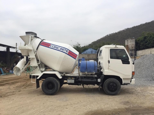 ขาย รถโม่ปูน ขนาดโม่ 2.5คิว Hino FC เครื่อง HO7D 195แรง สภาพดีเยี่ยม ทะเบียนพร้อมโอน