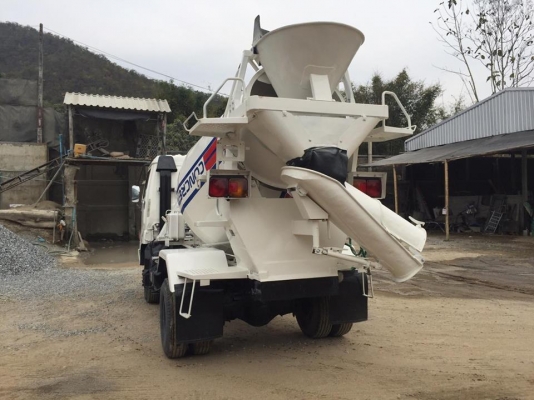 ขาย รถโม่ปูน ขนาดโม่ 2.5คิว Hino FC เครื่อง HO7D 195แรง สภาพดีเยี่ยม ทะเบียนพร้อมโอน