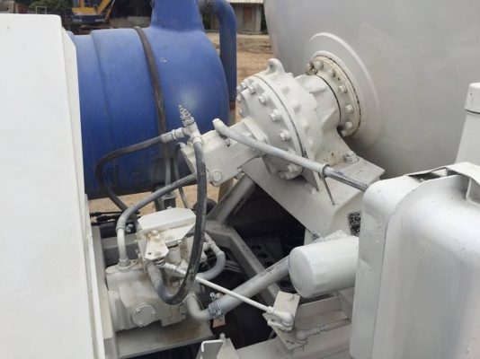 ขาย รถโม่ปูน ขนาดโม่ 2.5คิว Hino FC เครื่อง HO7D 195แรง สภาพดีเยี่ยม ทะเบียนพร้อมโอน