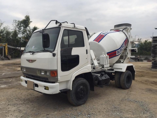 ขาย รถโม่ปูน ขนาดโม่ 2.5คิว Hino FC เครื่อง HO7D 195แรง สภาพดีเยี่ยม ทะเบียนพร้อมโอน