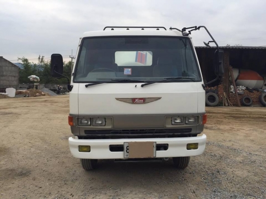 ขาย รถโม่ปูน ขนาดโม่ 2.5คิว Hino FC เครื่อง HO7D 195แรง สภาพดีเยี่ยม ทะเบียนพร้อมโอน