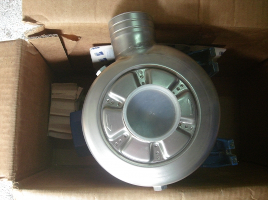 ลดราคาสุด สุด ปั๊มน้ำEBARA จากอิตาลีแท้ หอยโข่งสแตนเลสแบบใบเปิดเข้า 2 นิ้วออก 2 นิ้วรุ่นDWO150ไฟ3สาย แรงม้า 1.5 HP 1.1 kW