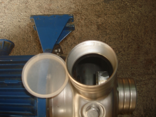 ลดราคาสุด สุด ปั๊มน้ำEBARA จากอิตาลีแท้ หอยโข่งสแตนเลสแบบใบเปิดเข้า 2 นิ้วออก 2 นิ้วรุ่นDWO150ไฟ3สาย แรงม้า 1.5 HP 1.1 kW