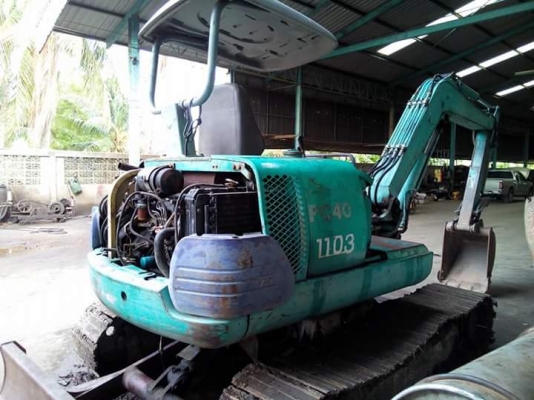 ขายรถแบคโฮ komatsu pc40-7E เอกสารอินวอยด์ พร้อ มใช้ ขายรถแบคโฮ komatsu pc40-7E เอกสารอินวอยด์ พร้อ มใช้