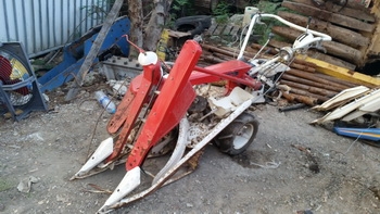 ขาย รถเกี่ยวข้าว เกี่ยวหญ้า เดินตาม พร้อมมัด KUBOTA พร้อมใช้งาน  เก่าญี่ปุ่น