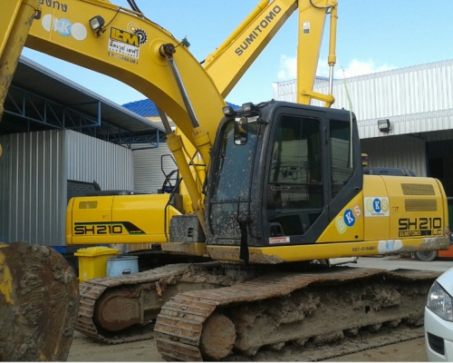 ขายรถขุด SUMITOMO SH210LC-5