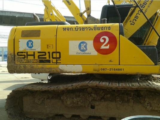 ขายรถขุด SUMITOMO SH210LC-5