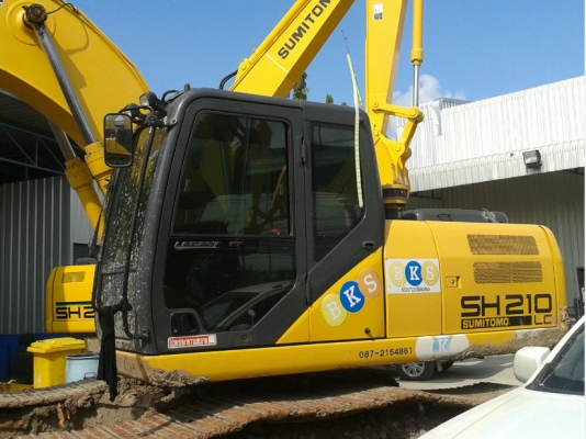 ขายรถขุด SUMITOMO SH210LC-5
