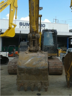 ขายรถขุด SUMITOMO SH210LC-5