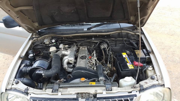 starda G-Cap 4 ประตู เดิมๆ บอดี้สวยๆ