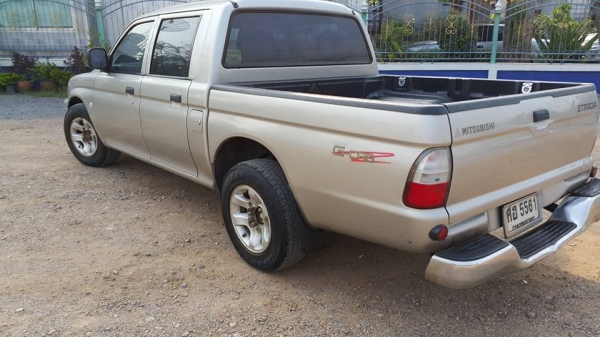 starda G-Cap 4 ประตู เดิมๆ บอดี้สวยๆ