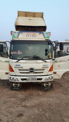 ดั้มพ์ เมก้า 175 แ5ง ปี 55 และดั้มพ์ สมอเงิน  ราคา  1,500,000 บาท