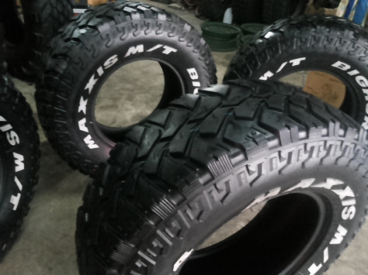 ยางMASIS 764 265/75/16 สภาพดี