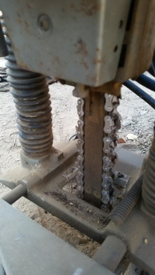 ขาย เครื่องมือ งานไม้ กัดเชาะล่อง เข้าลิ่มไม้ไ ฟ 110V ยี่ห้อ  HITACHI